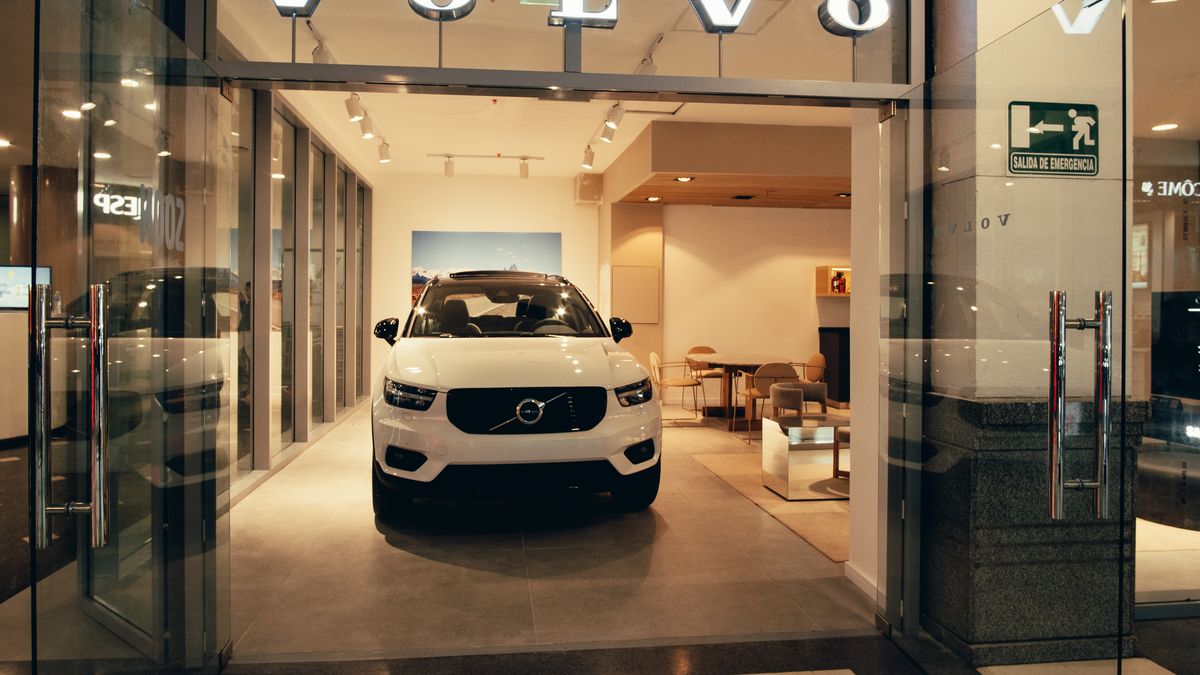 Volvo Cars&nbsp;lanza un Concept Store en Alcorta Shopping. El Volvo Concept Store