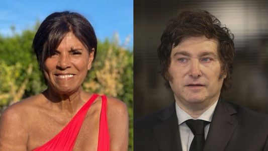 Anamá Ferreira y Javier Milei protagonizaron el cruce menos pensado entre política y elogios
