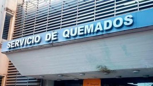 Córdoba: un joven se quemó la mitad del cuerpo tras limpiar un instrumento musical con nafta