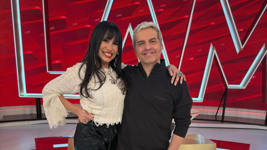 El cálido ida y vuelta entre Marixa Balli y Ángel de Brito tras su despedida de LAM: Mi cachaquita...