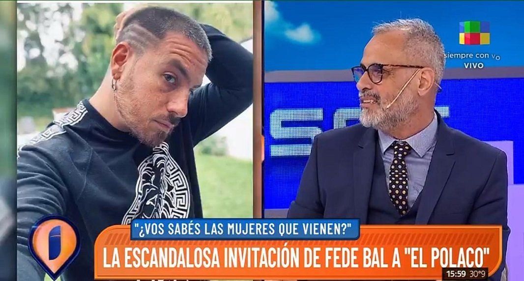 Dura opinión de Jorge Rial ante los rumores de separación de Fede Bal y Sofía Aldrey: Esa mujer fue la que te salvó la vida