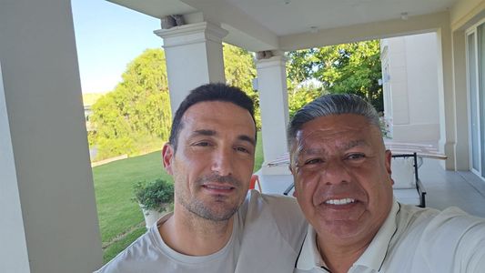 Scaloni y Tapia se juntaron para definir el futuro de la Selección Argentina: los detalles y el posteo tras el cónclave