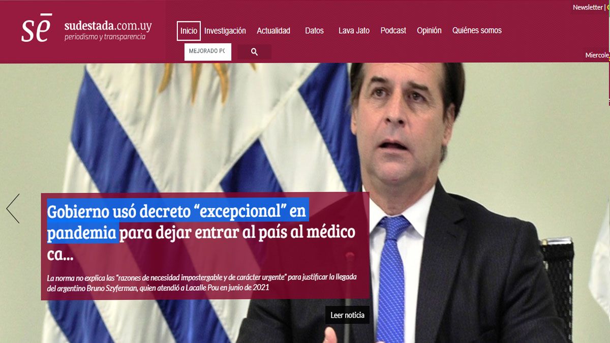 el medio 
