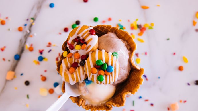 Un nuevo y extraño gusto de helado llegó a México