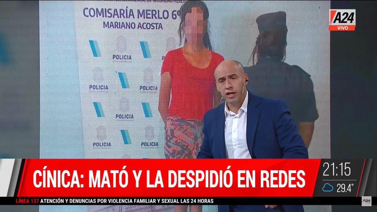 &nbsp;Esteban Trebucq emparentó el caso de Milena con la Justicia que no funciona (Foto: Captura).