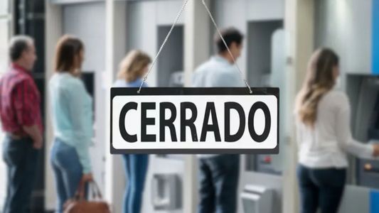 Confirman feriado bancario para el lunes 1 de septiembre