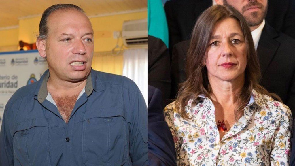 Nuevo enfrentamiento entre Sergio Berni y Sabina Frederic.