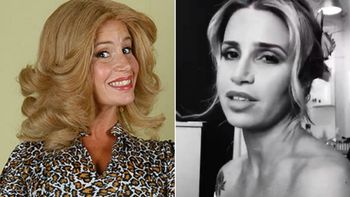 ¡Volvió Moni Argento! Florencia Peña y el diverido momento en su camarín a puro canto