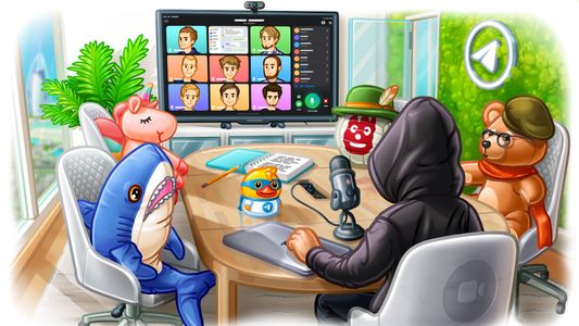 Telegram anunció la llegada de videollamadas grupales