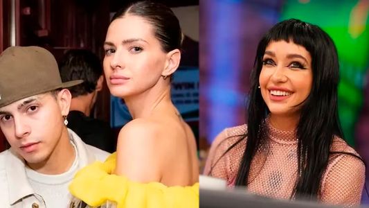 La provocadora reacción de María Becerra tras la separación de la China Suárez y Rusherking