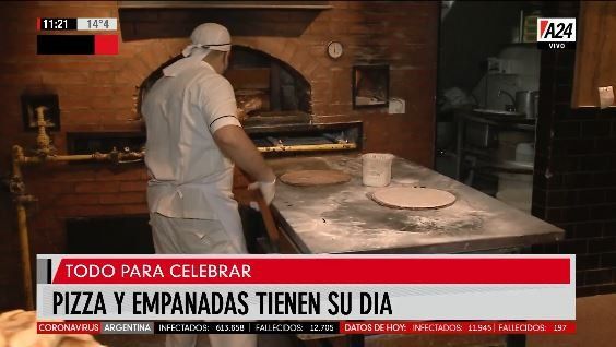 “La Noche de la Pizza y la Empanada” tendrá ofertas con take away y delivery