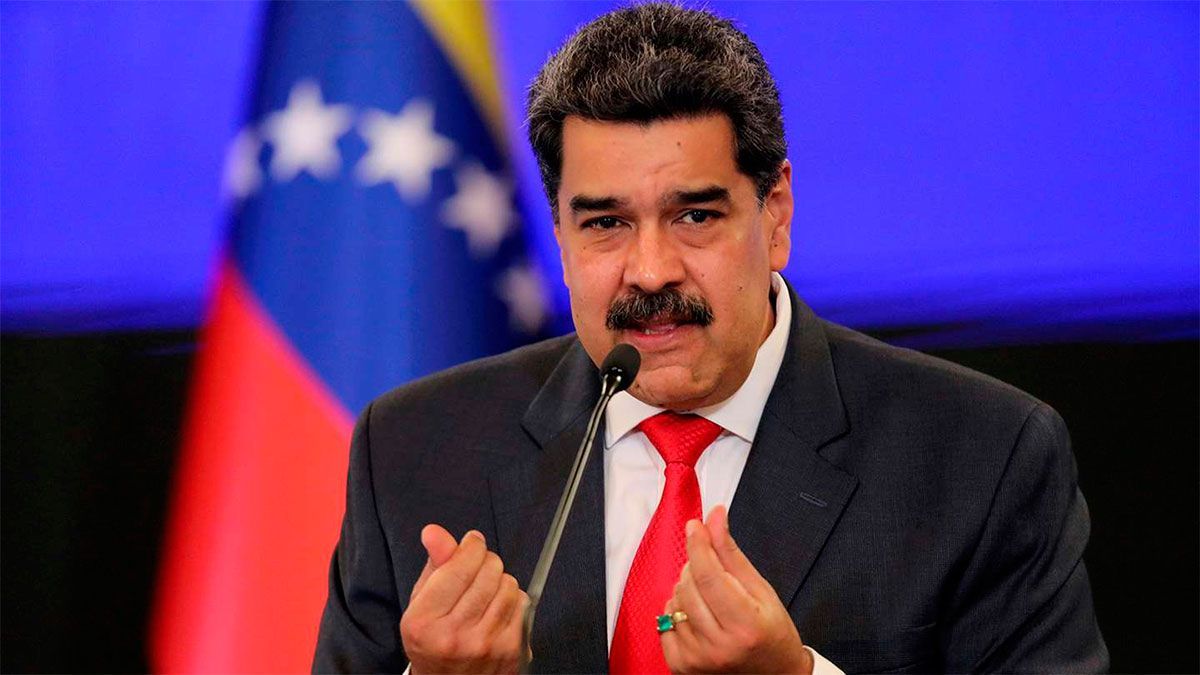El presidente de Venezuela fue invitado por su par Alberto Fernández a participar de la Cumbre de la CELAC