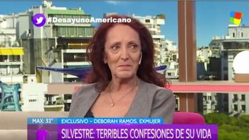 La exmujer de Silvestre rompió en llanto cuando le hicieron esta pregunta