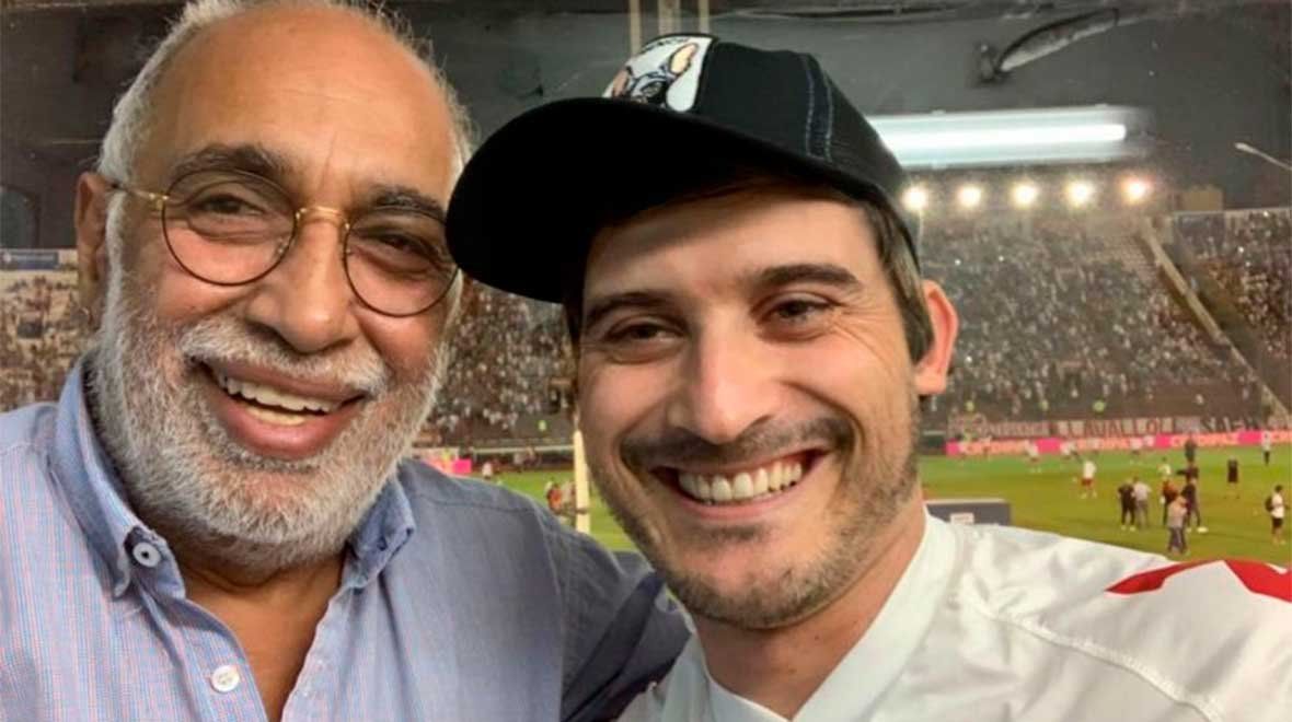 El Negro Oro se comprometió con su novio, Mauro Francisco