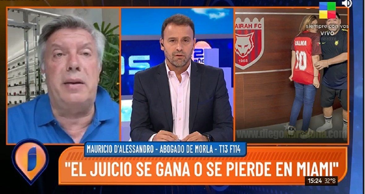 Mauricio D’Alessandro: Dalma maldice a Morla pero mientras tanto el contrato que le hizo la llena de dinero