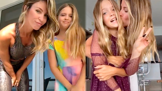 Las divertidas coreografías de Rocío Guirao Díaz y su hija Aitana