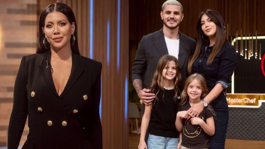 La firme respuesta de Wanda Nara a un seguidor que criticó a sus hijas, Francesca e Isabella