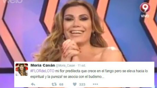 Florencia de la V le respondió a Moria Casán: Vengan de a una...