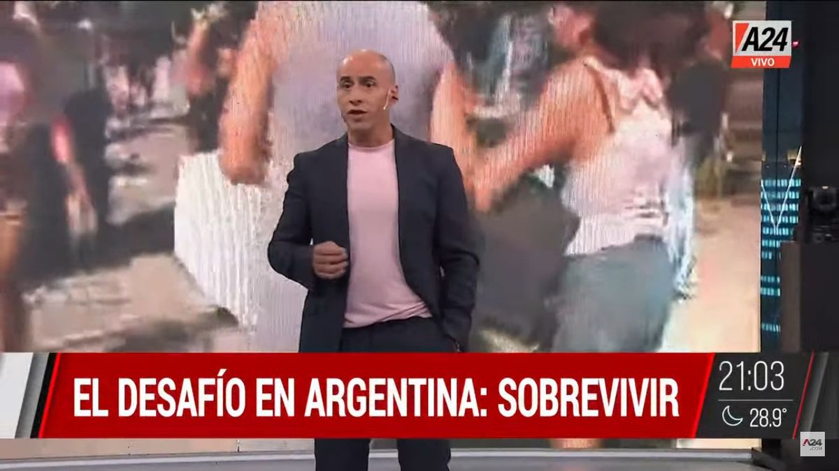 Esteban Trebucq: A nadie le importa que maten niños en Argentina (foto: captura)