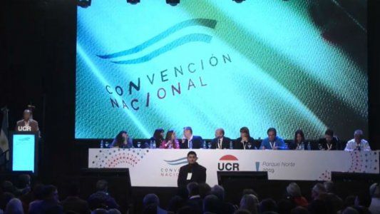 En Vivo - Seguí la Convención Nacional de la UCR desde Parque Norte