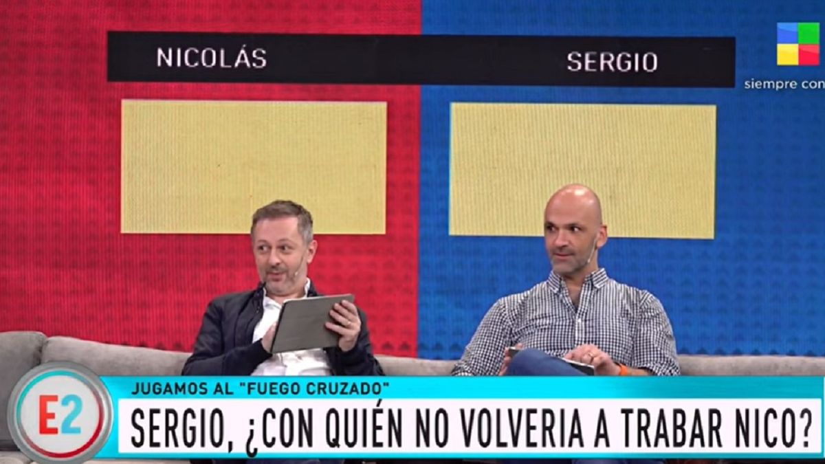Nicolás Scarpino estuvo en Emparejados y dio una fuerte respuesta sobre Fabián Gianola&nbsp;