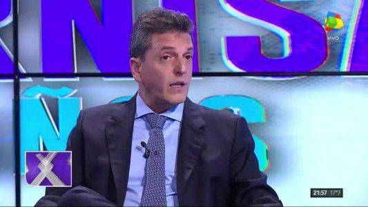 Sergio Massa: El presidente me llamó siete veces cuando fue lo del blanqueo