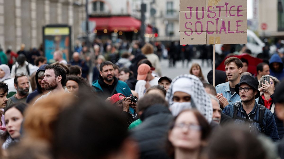 Las protestas contra un ajuste que recorta el gasto social (Reuters)