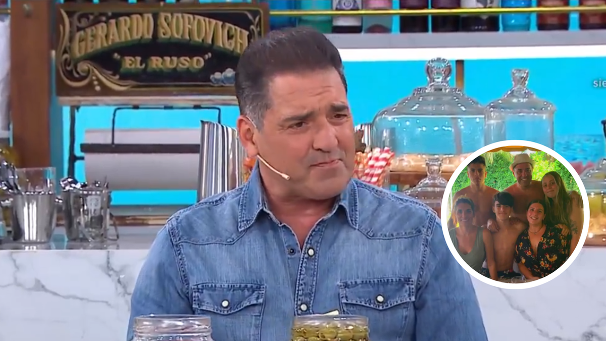 Mariano Iúdica se quebró al hablar de su familia en un homenaje por el Día de la Madre: No sé qué me pasa