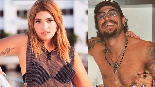 Martita Fort se cruzó a Daniel Osvaldo en Miami y lo fulminó