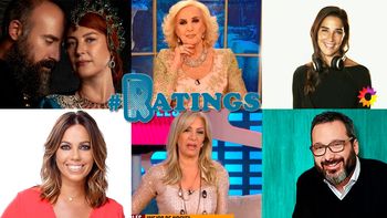 Ratings: ¿Quién ganó el domingo y quiénes bajaron sus mediciones?