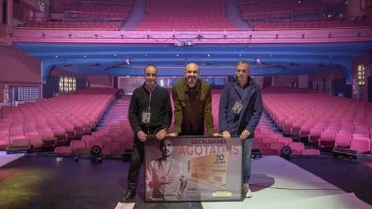 Abel Pintos y una especial celebración