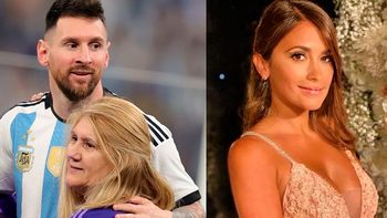 Lionel Messi sorprendió al elegir como la mujer de su vida a su mamá