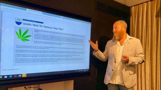 El rabino qué dejó todo para dedicarse a la industria de la marihuana