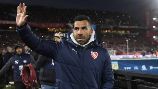 Carlos Tevez sufrió un accidente y fue trasladado de urgencia a una clínica
