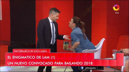 El día que Ángel de Brito echó a Andrea Taboada del estudio de LAM