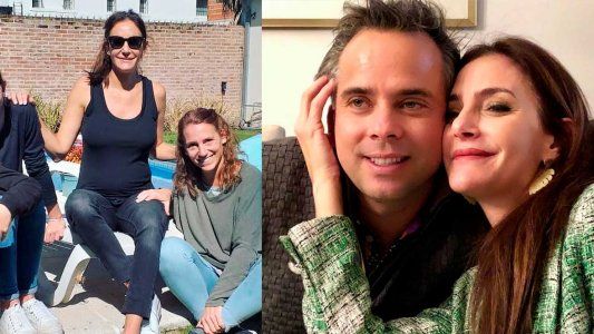 A los 42 años Luciana Aymar estaría esperando a su primer hijo