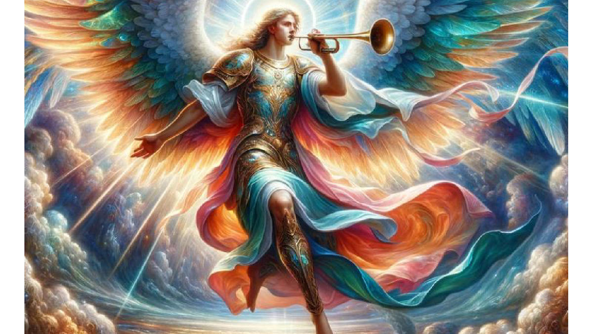 Gabriel limpia el alma con la suavidad del agua que vuelve a fluir. Foto: Internet, astrolog&iacute;a.