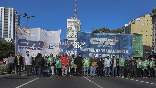 La CGT y movimientos sociales se declaran en alerta y preparan movilizaciones tras los anuncios económicos de Batakis