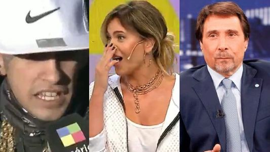 L-Gante le respondió a Eduardo Feinmann y lo mandó al frente: Con él compartimos churro