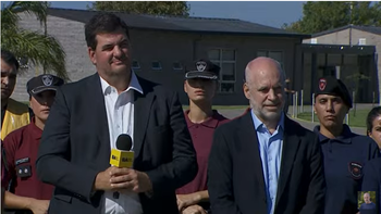 Eugenio Burzaco asumió como nuevo ministro de Seguridad en la Ciudad (Foto: Gobierno de la Ciudad) Eugenio Burzaco asumió como nuevo ministro de Seguridad en la Ciudad (Foto: Gobierno de la Ciudad)