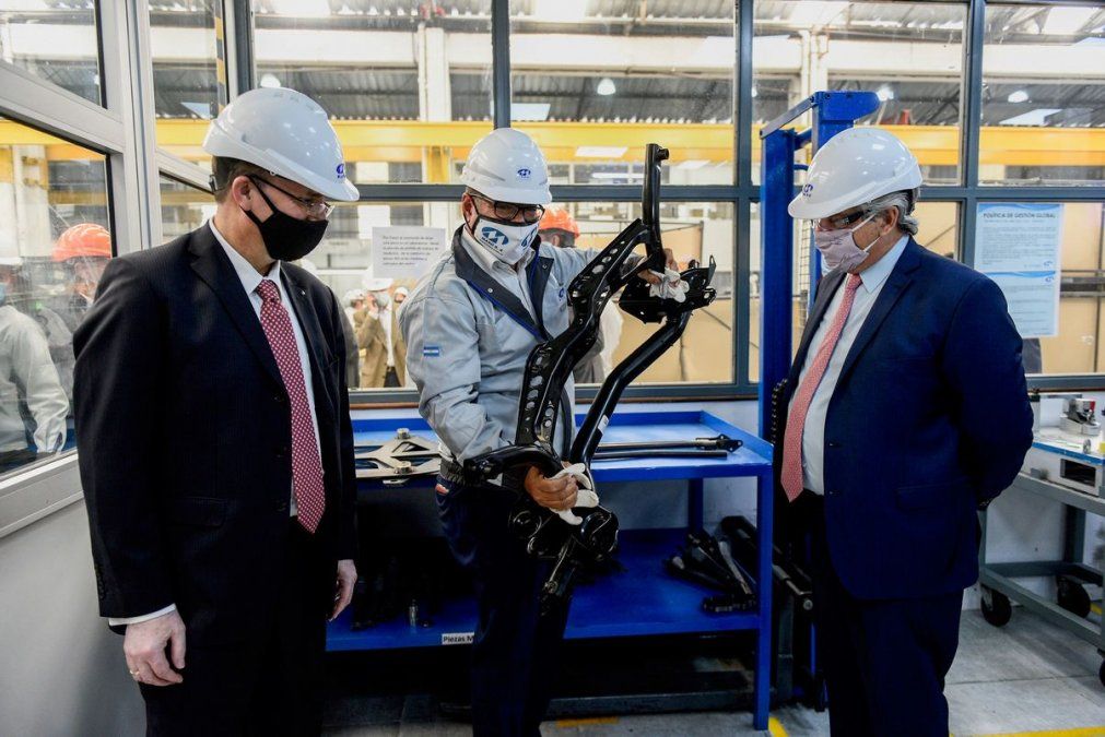 Inversión de 9,5 millones de dólares del autopartista Maro y Volkswagen