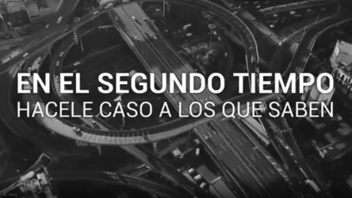 El spot se hizo viral en Twitter.