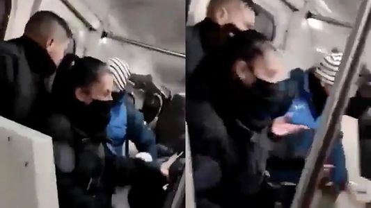 Violencia sin fin: un grupo de pasajeros acorraló y atacó a dos policías en el tren Belgrano Sur