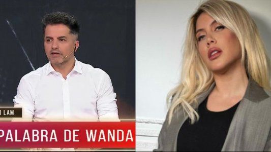 Ángel de Brito contó la charla que tuvo con la China Suárez y Wanda Nara mandó un picante mensaje