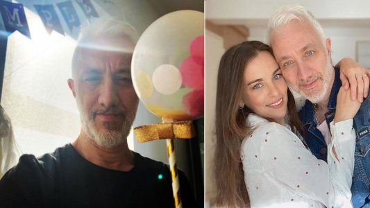 El cumple años de Andy Kusnetzoff: el mensaje de su novia y celebración íntima