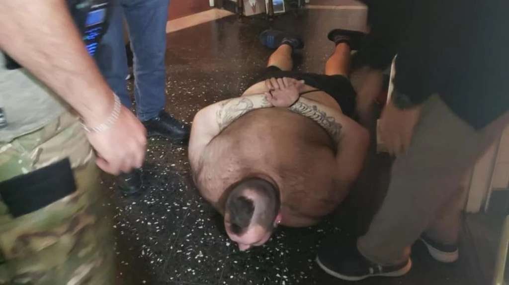 Detuvieron en Mataderos al hombre que prendió fuego a dos indigentes