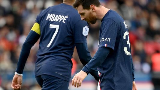 El video de la fuerte reacción de los hinchas del PSG con Lionel Messi