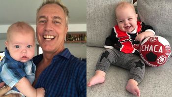 El hijo de Marley salió futbolista y el conductor lo demostró en un video