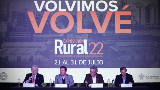 Vuelve la Exposición Rural de Palermo: lo que tenés que saber de la clásica muestra del campo en la ciudad