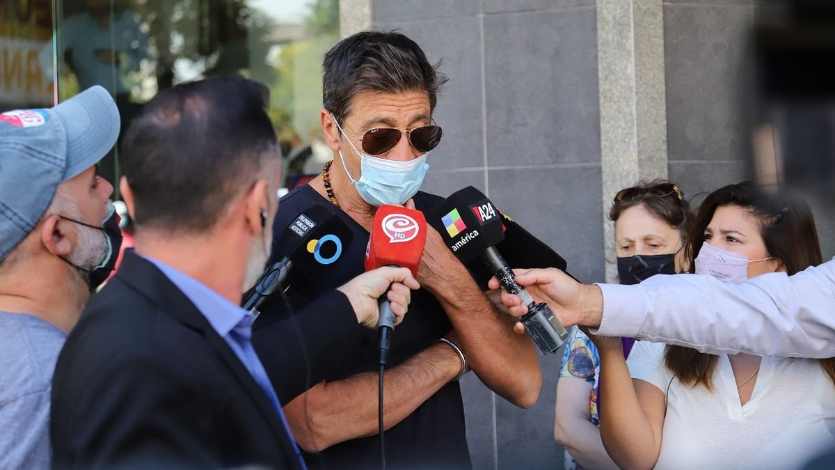 Nicolás Repetto se hizo presente en el último adiós a Gerardo Rozín&nbsp;